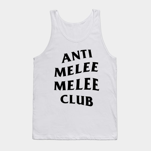 AMMC (Black) Tank Top by Fowlest